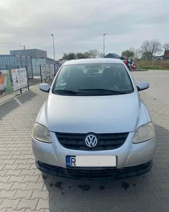 volkswagen łask Volkswagen Fox cena 5400 przebieg: 208000, rok produkcji 2006 z Łask